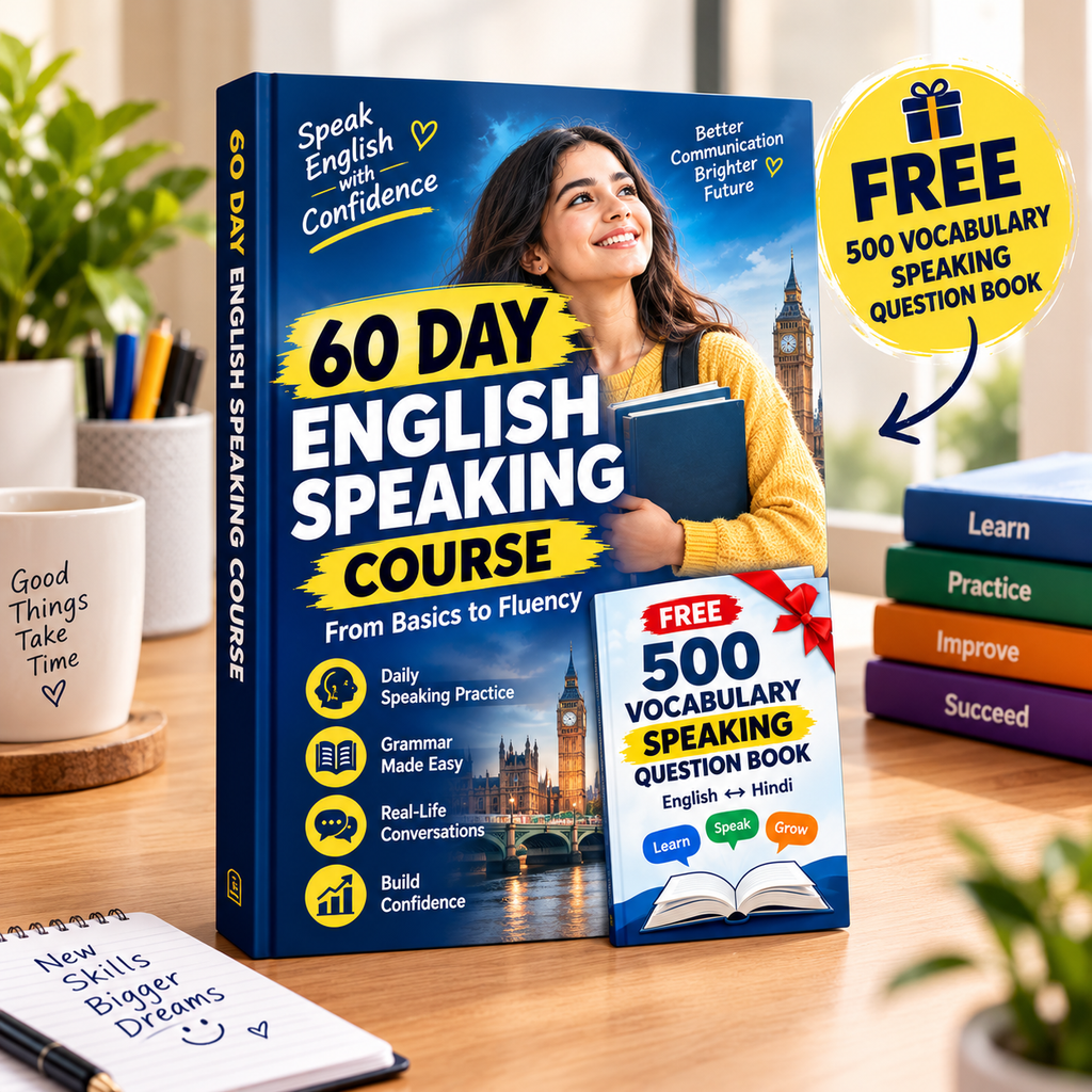 Speak English with Confidence in Just 60 Days — Plus Get 500 Vocabulary Questions FREE!