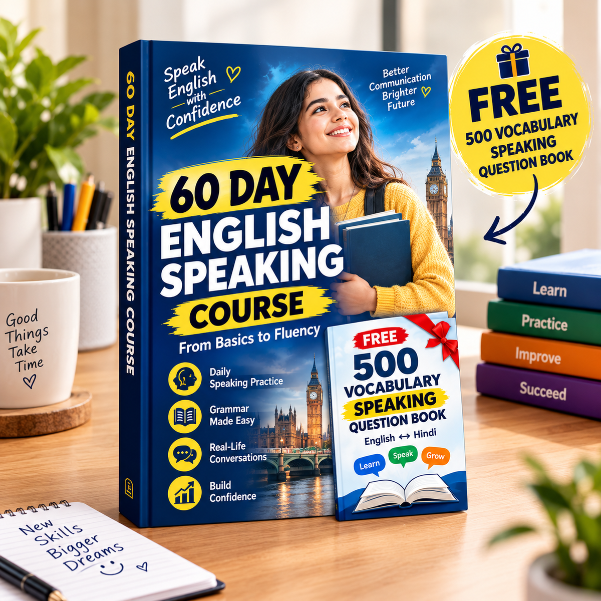 Speak English with Confidence in Just 60 Days — Plus Get 500 Vocabulary Questions FREE!